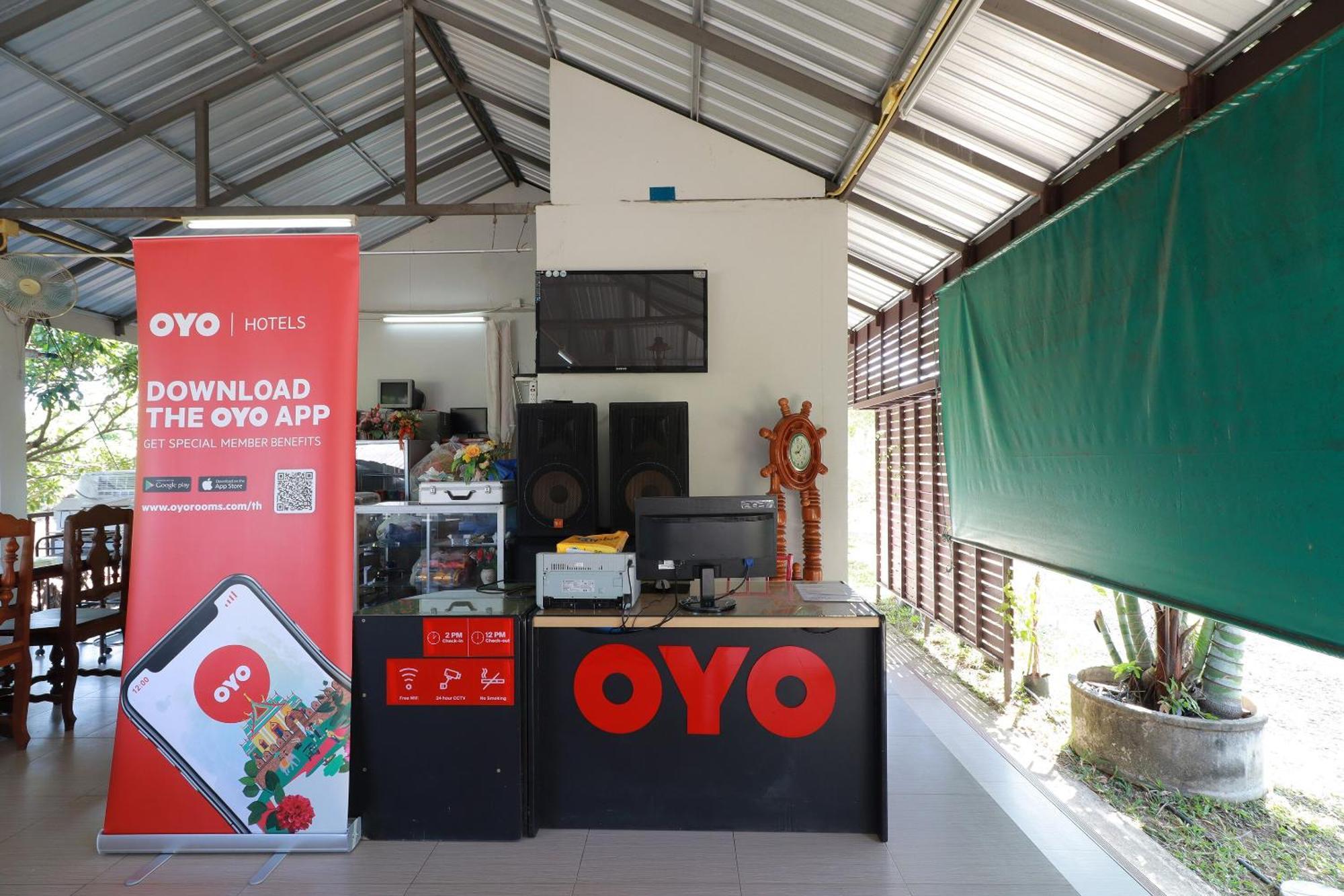 Oyo 553 Kongsup Resort Lamphun Exterior foto